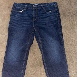 Old Navy Athletic Taper Blue Jeans